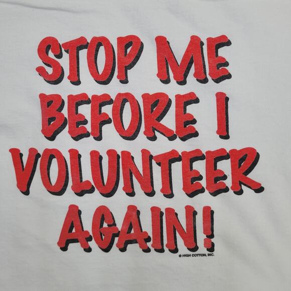 Vintage Funny Dad Joke Shirt Large 22x27 USA - Picture 12 of 13